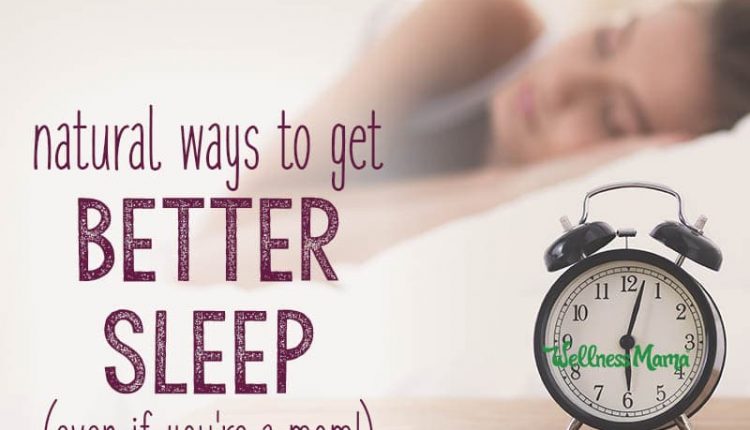 A Cool Tool To Help Moms Get A Good Nights Sleep, Too!