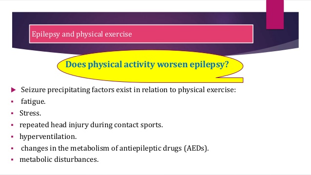 Physical exercise For Epilepsy
